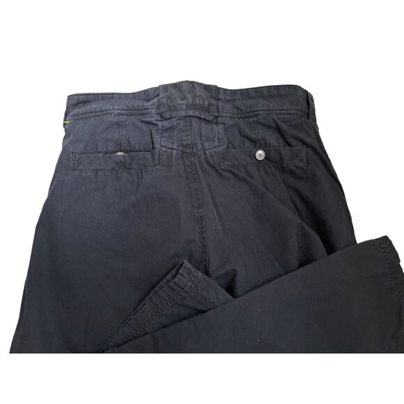 Men's 30/30 US ARMY Military Pants Cotton Chino Navy Blue - Picture 5 of 8
